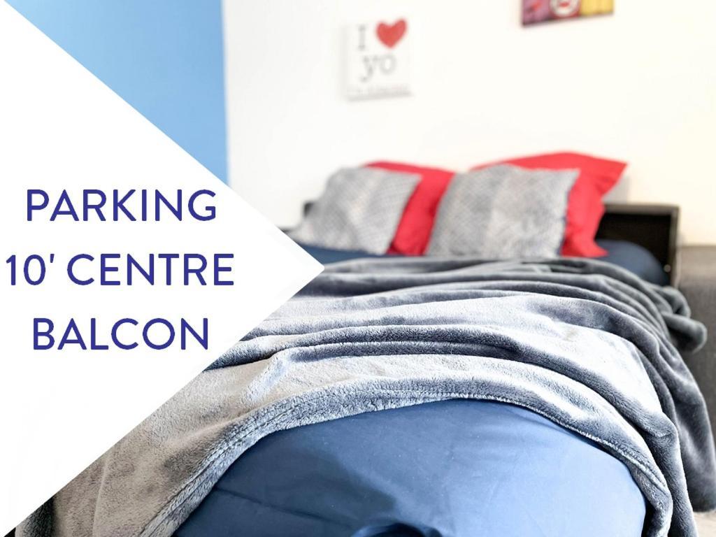 Le Studio Bleu*10' Centre*Parking*Balcon Colmar Esterno foto