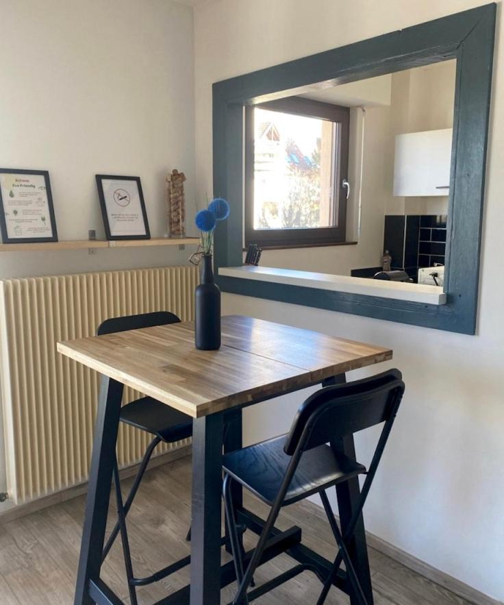 Le Studio Bleu*10' Centre*Parking*Balcon Colmar Esterno foto